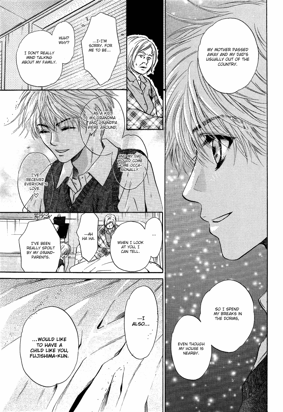 Komatta Toki ni wa Hoshi ni Kike! Chapter 66 page 12 - Chapter 66