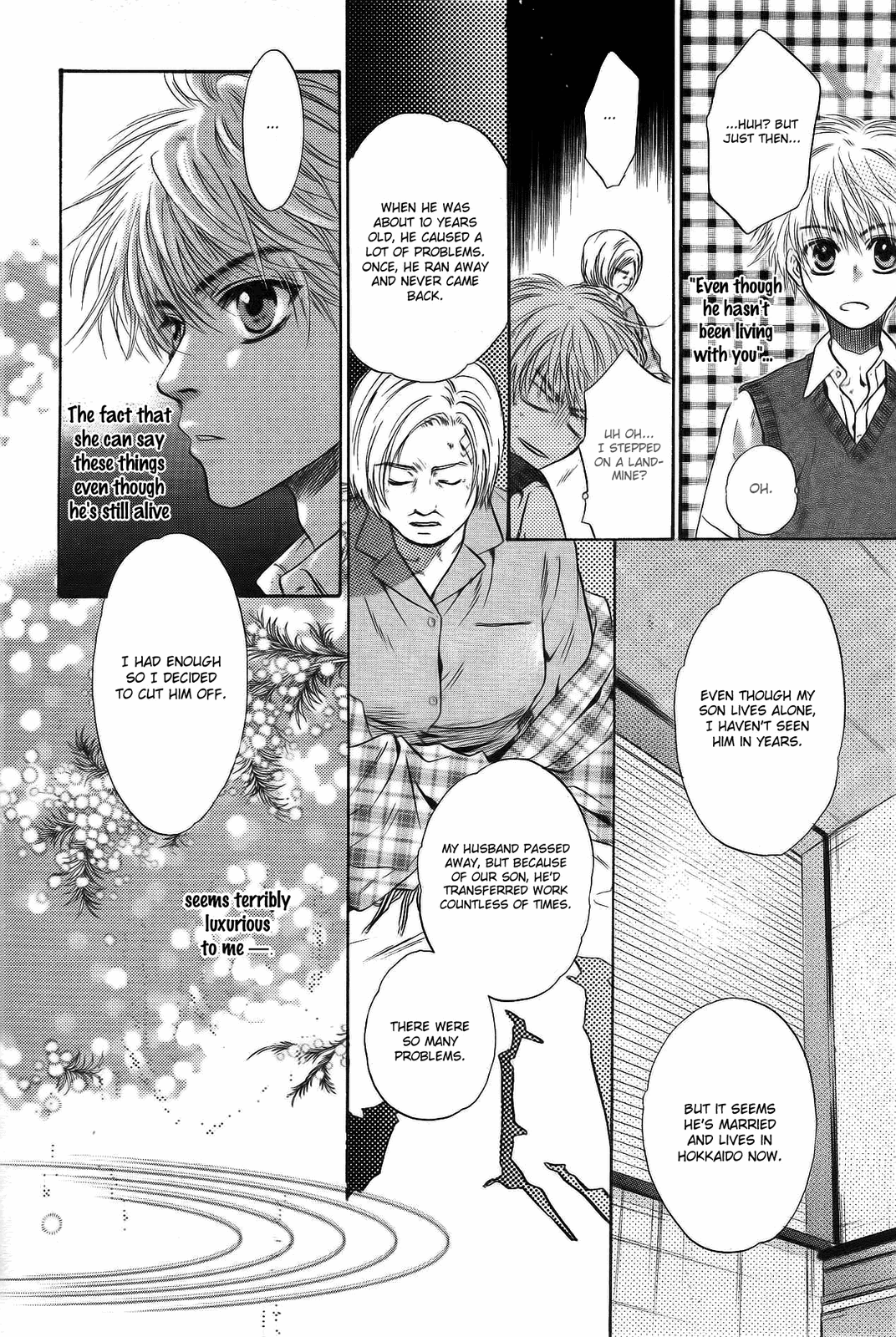 Komatta Toki ni wa Hoshi ni Kike! Chapter 66 page 13 - Chapter 66