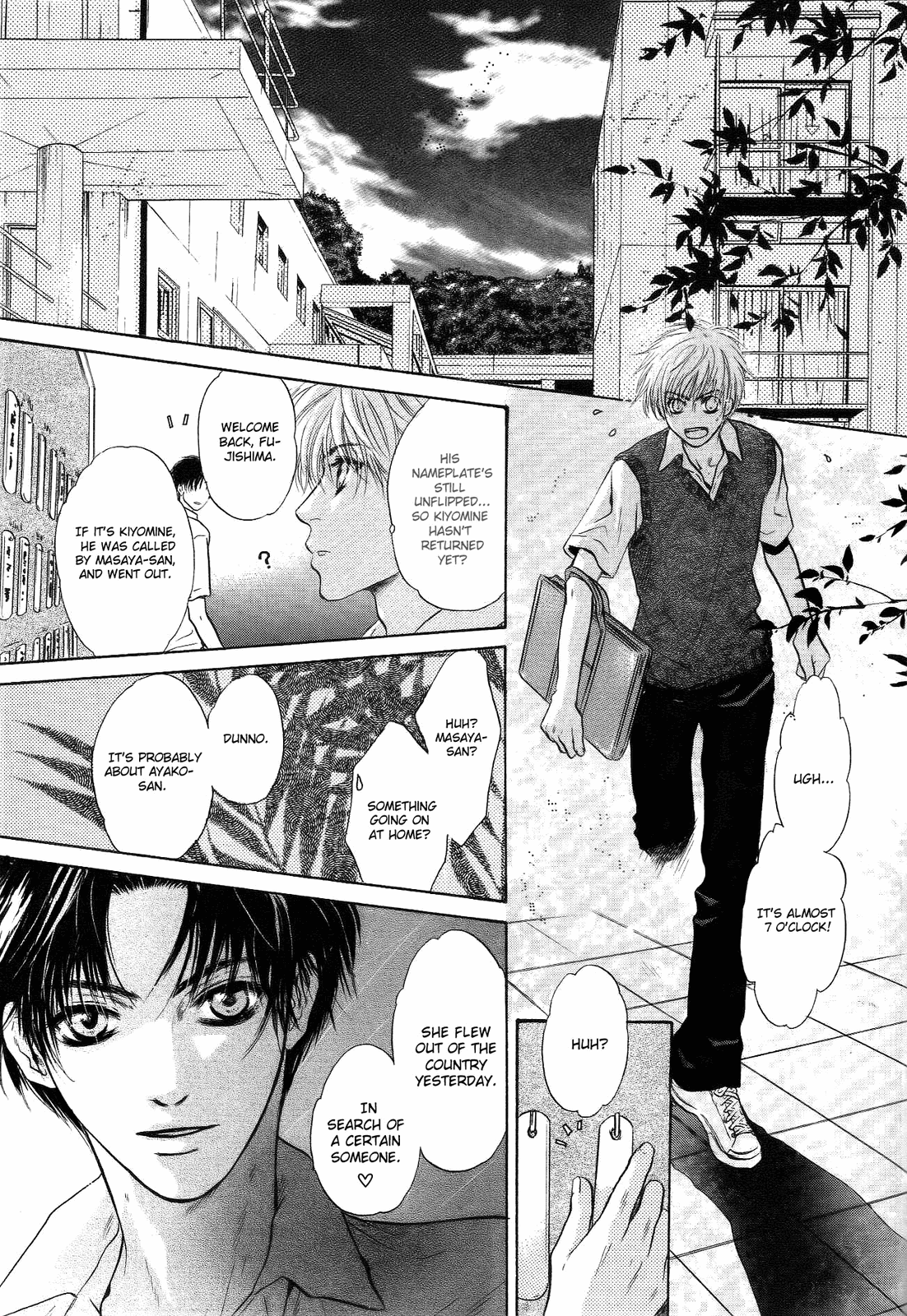 Komatta Toki ni wa Hoshi ni Kike! Chapter 66 page 14 - Chapter 66