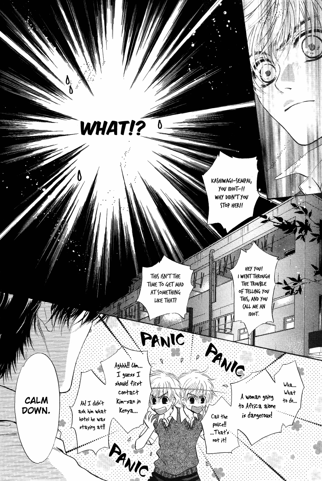 Komatta Toki ni wa Hoshi ni Kike! Chapter 66 page 15 - Chapter 66
