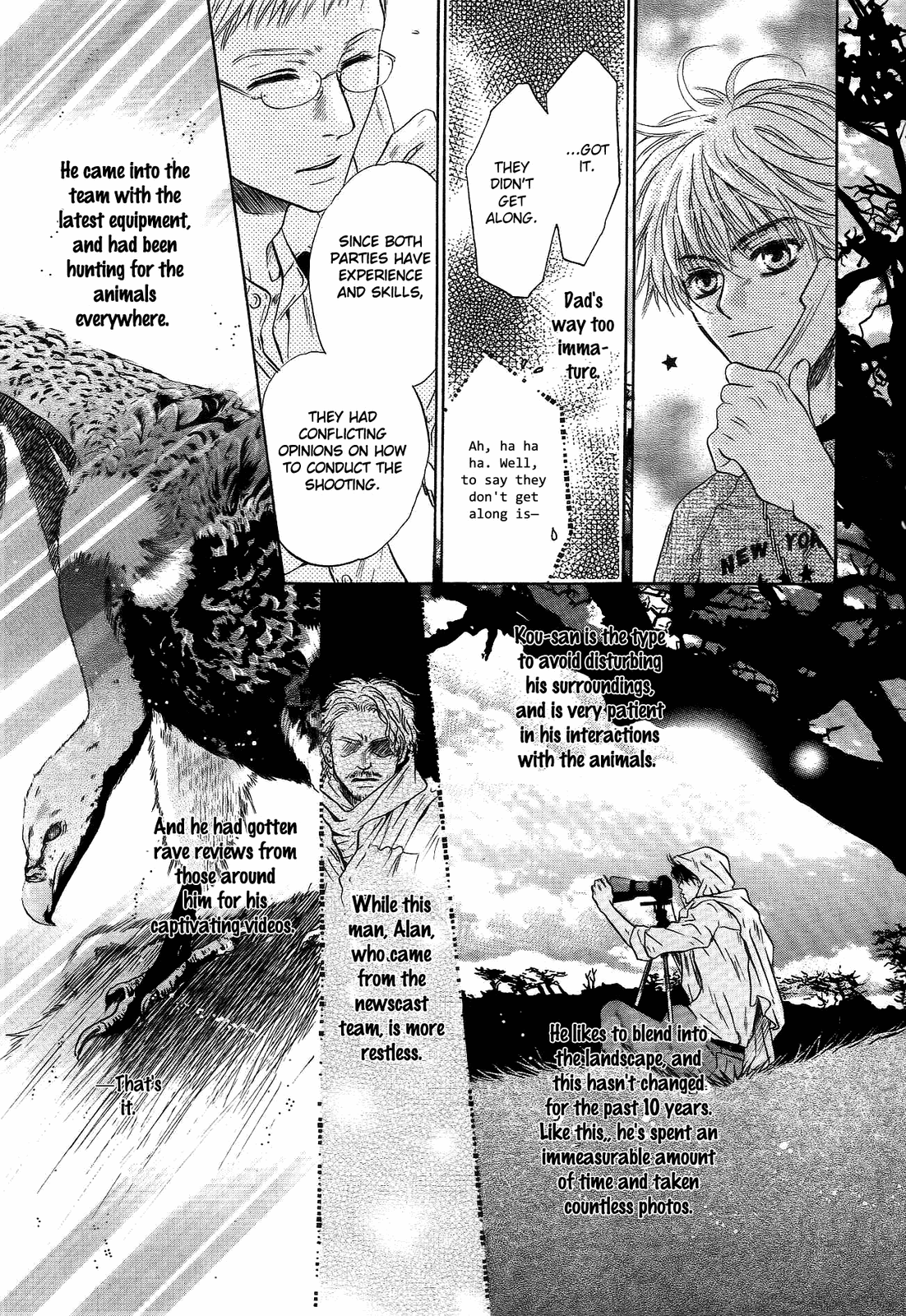 Komatta Toki ni wa Hoshi ni Kike! Chapter 66 page 22 - Chapter 66