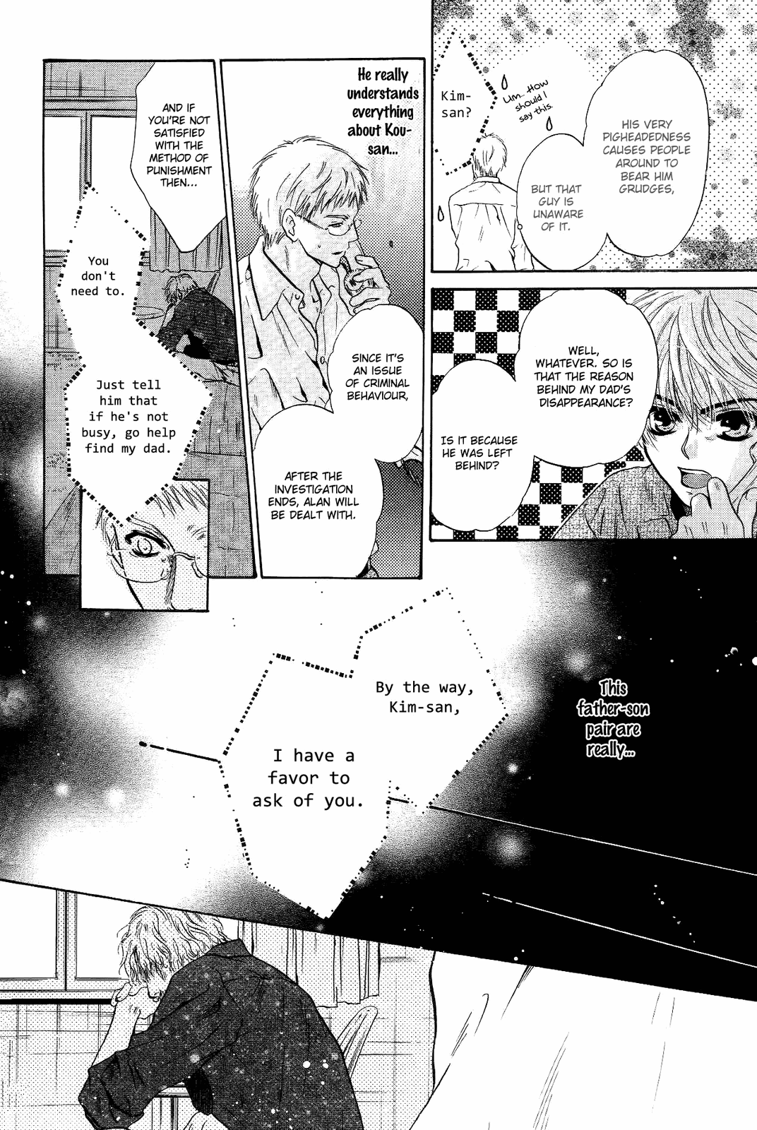 Komatta Toki ni wa Hoshi ni Kike! Chapter 66 page 23 - Chapter 66