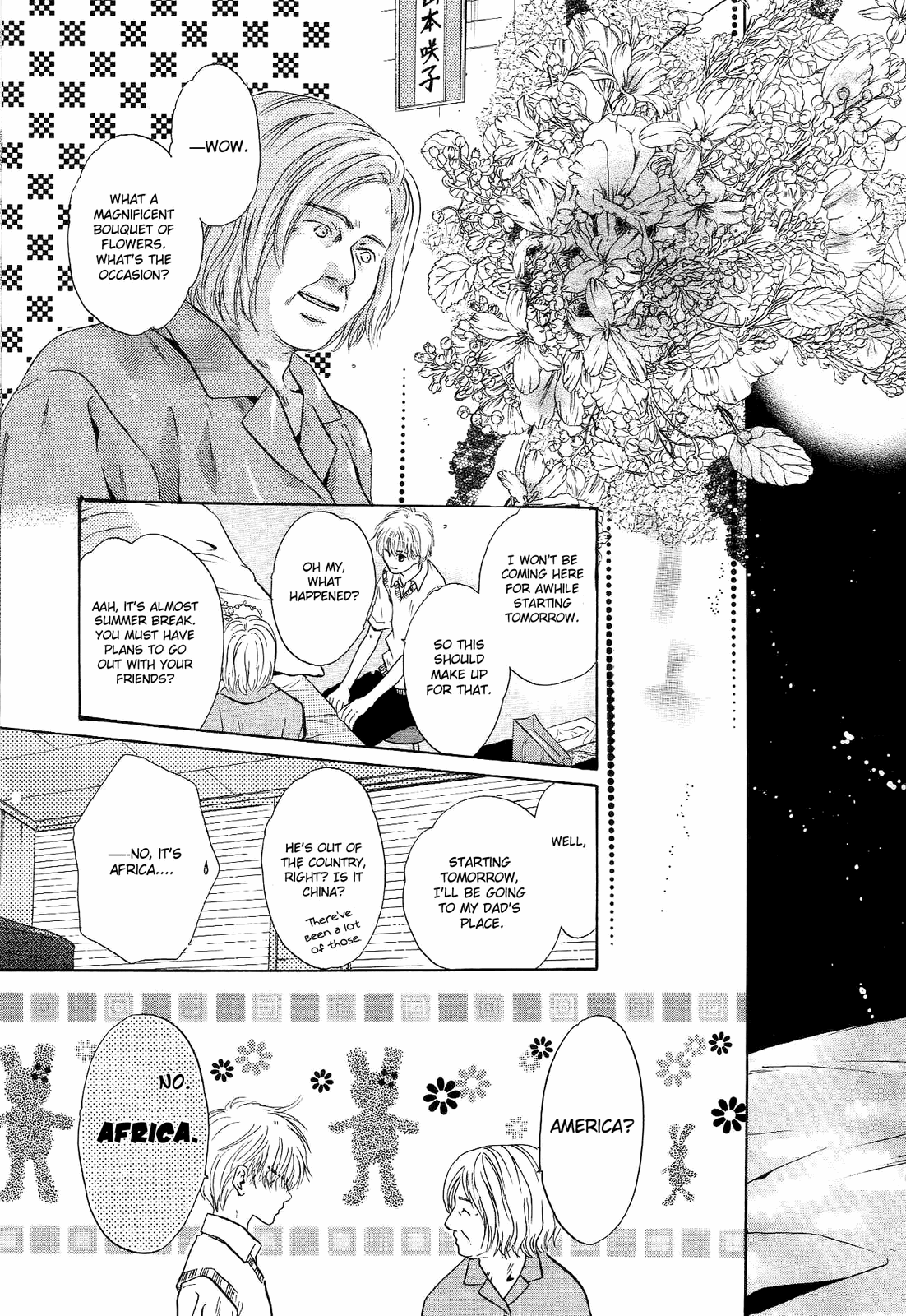 Komatta Toki ni wa Hoshi ni Kike! Chapter 66 page 32 - Chapter 66