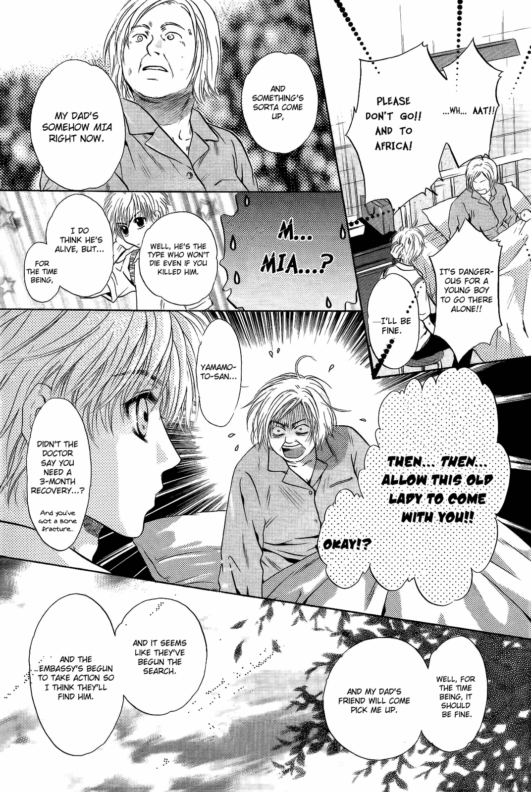 Komatta Toki ni wa Hoshi ni Kike! Chapter 66 page 33 - Chapter 66