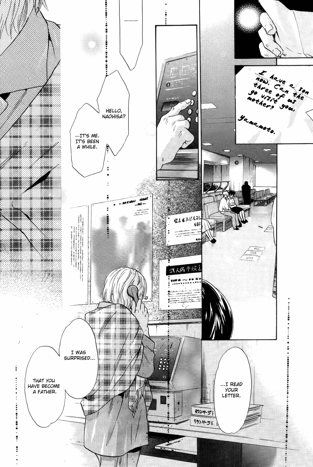 Komatta Toki ni wa Hoshi ni Kike! Chapter 66 page 35 - Chapter 66