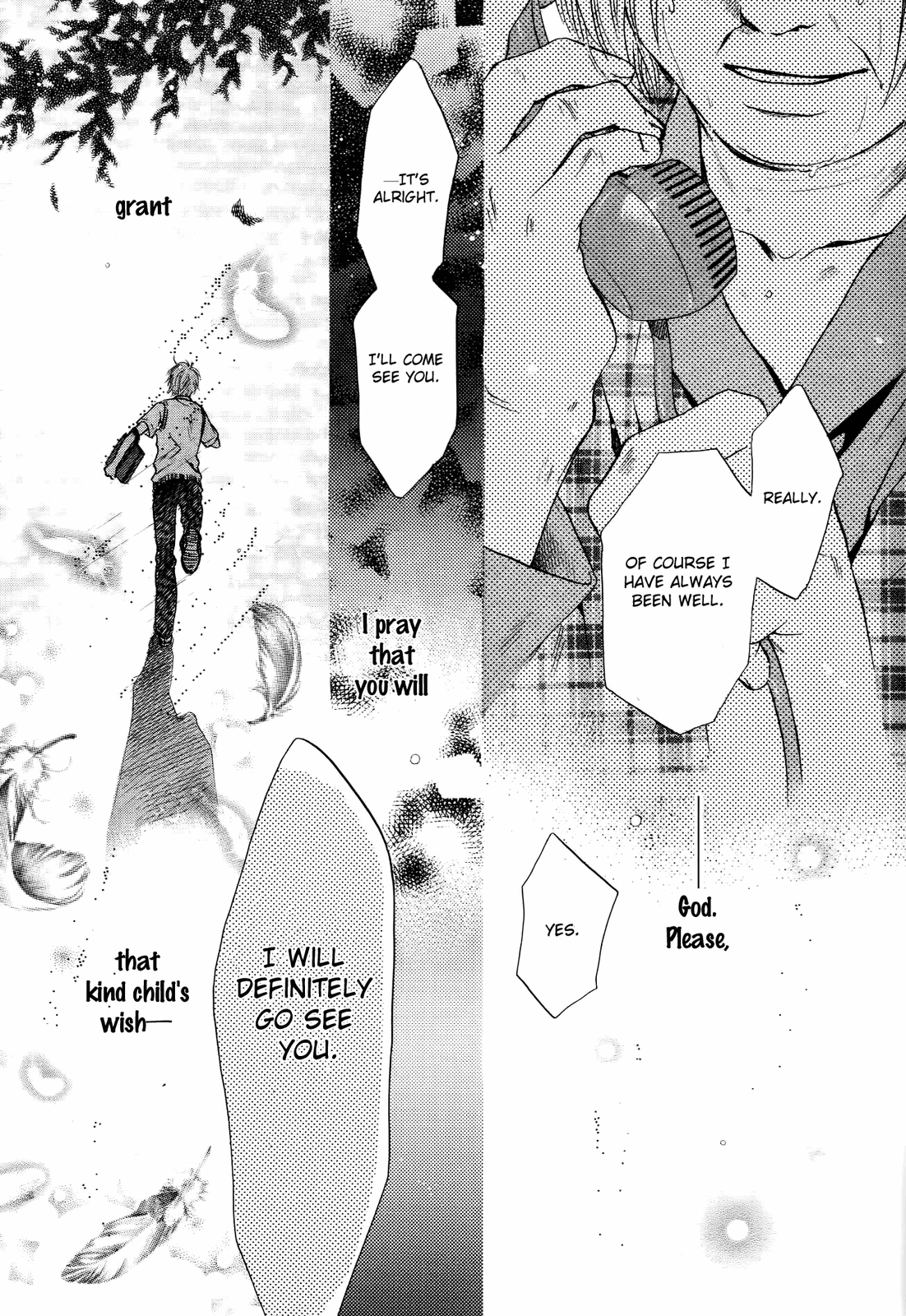 Komatta Toki ni wa Hoshi ni Kike! Chapter 66 page 36 - Chapter 66