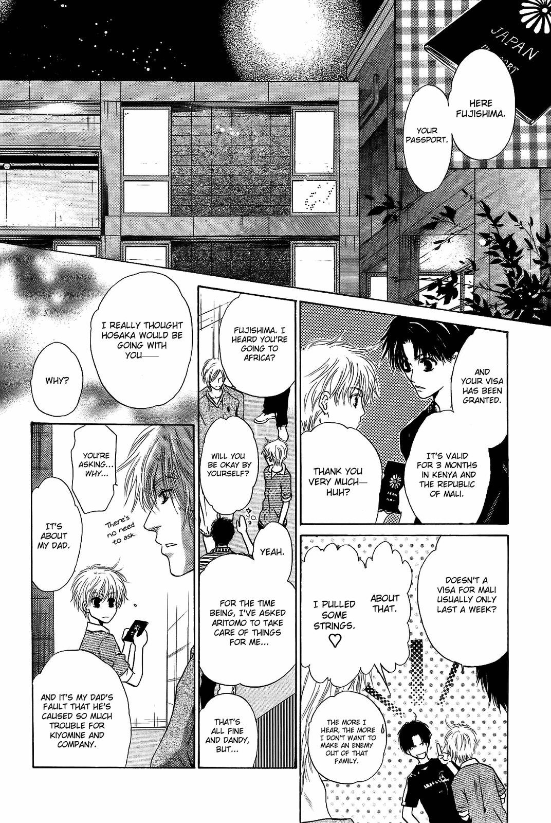 Komatta Toki ni wa Hoshi ni Kike! Chapter 66 page 37 - Chapter 66