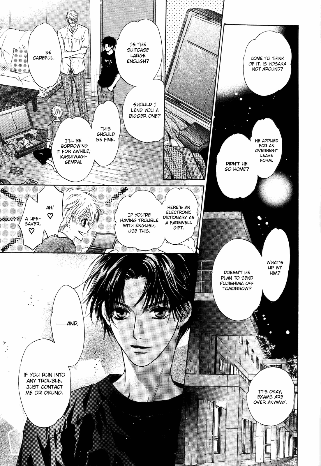 Komatta Toki ni wa Hoshi ni Kike! Chapter 66 page 38 - Chapter 66