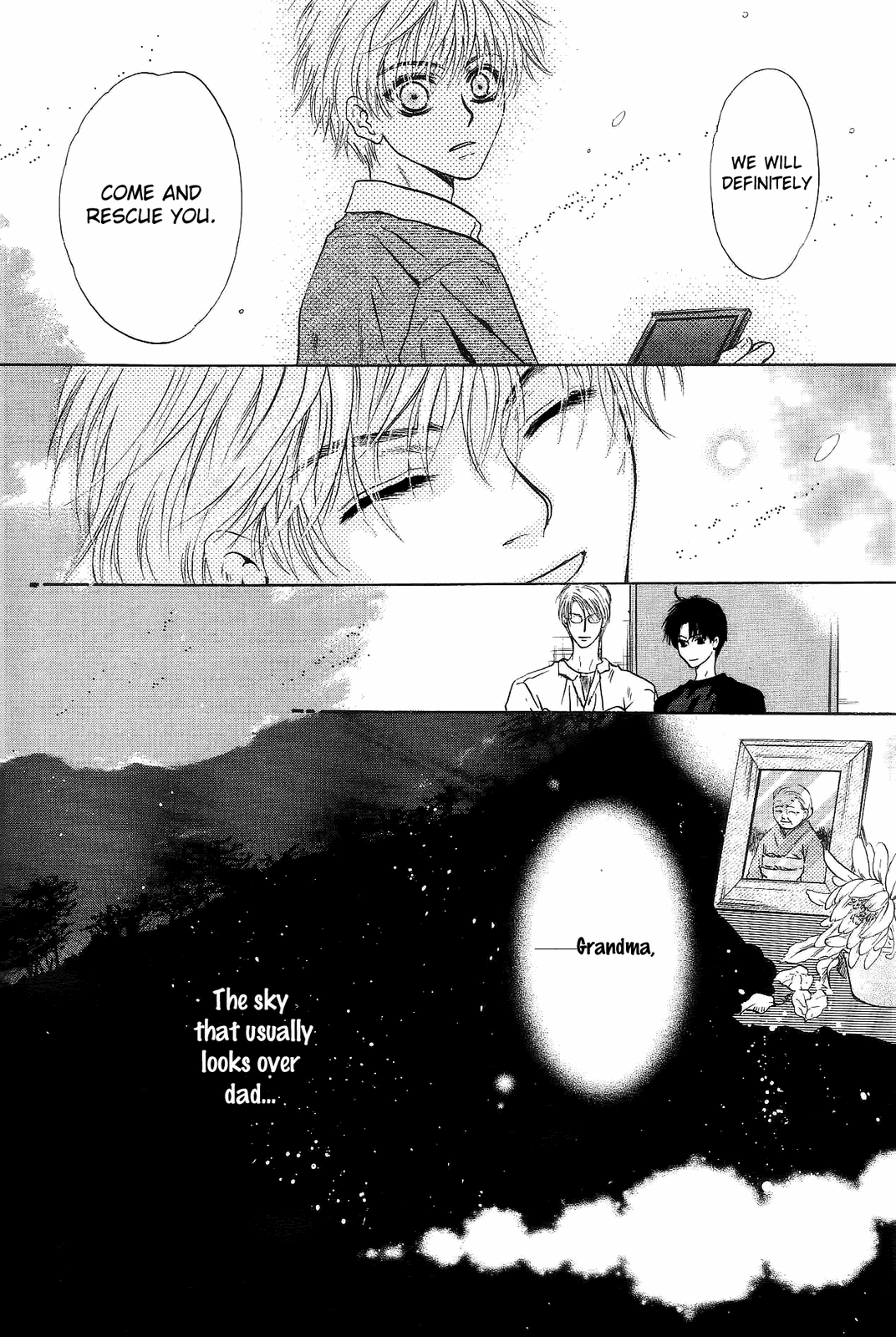 Komatta Toki ni wa Hoshi ni Kike! Chapter 66 page 39 - Chapter 66