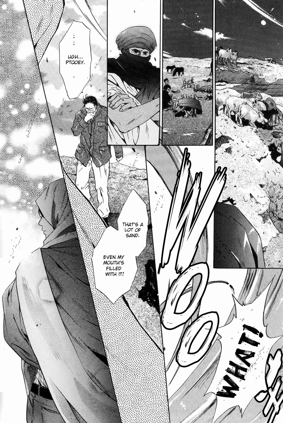 Komatta Toki ni wa Hoshi ni Kike! Chapter 66 page 41 - Chapter 66