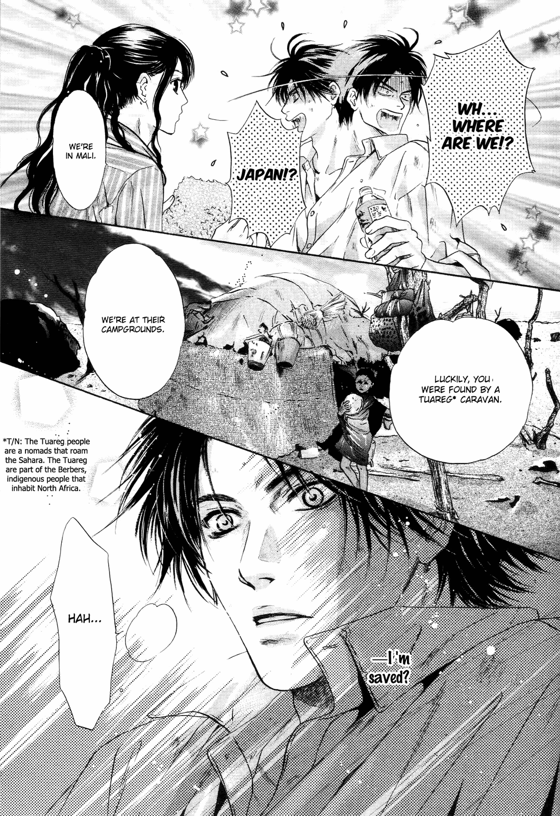 Komatta Toki ni wa Hoshi ni Kike! Chapter 66 page 44 - Chapter 66