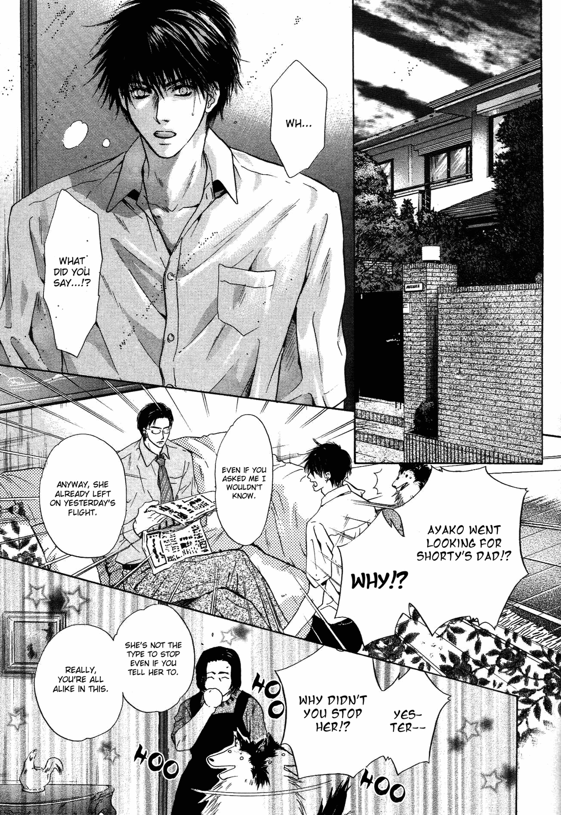 Komatta Toki ni wa Hoshi ni Kike! Chapter 66 page 8 - Chapter 66