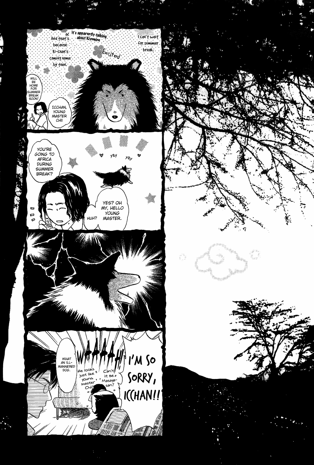 Komatta Toki ni wa Hoshi ni Kike! Chapter 67.5 page 2 - Chapter 67.5: Extra