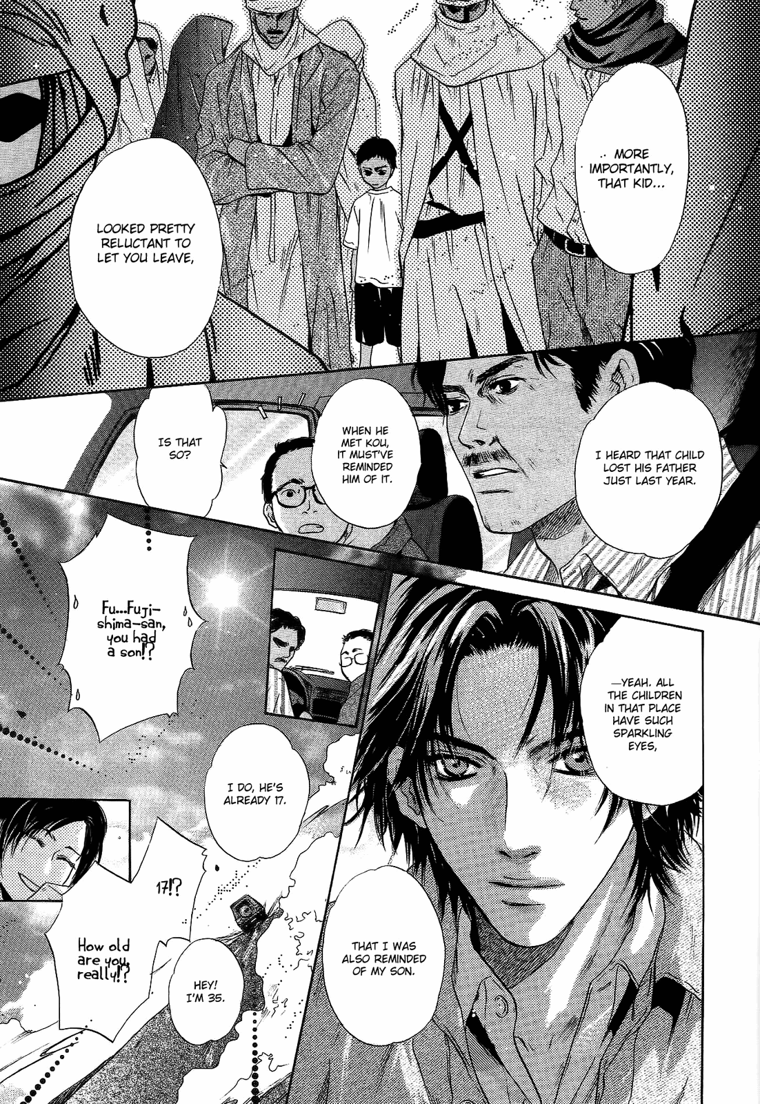 Komatta Toki ni wa Hoshi ni Kike! Chapter 67 page 10 - Chapter 67