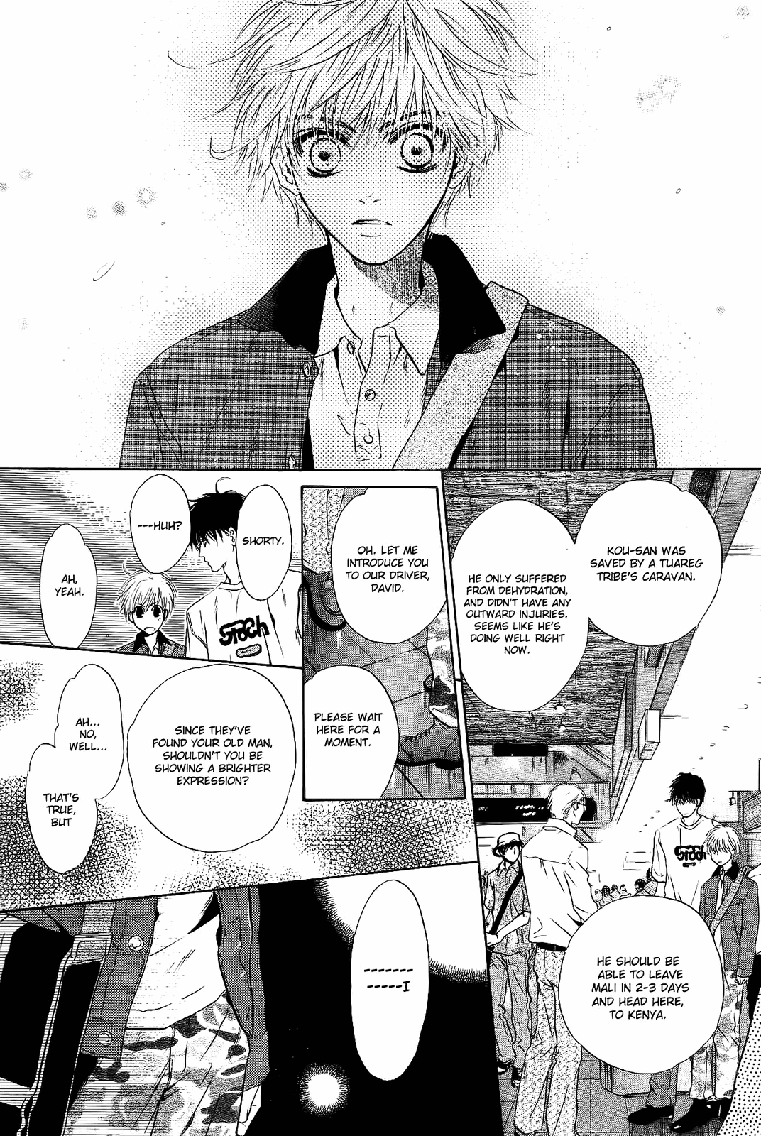 Komatta Toki ni wa Hoshi ni Kike! Chapter 67 page 11 - Chapter 67