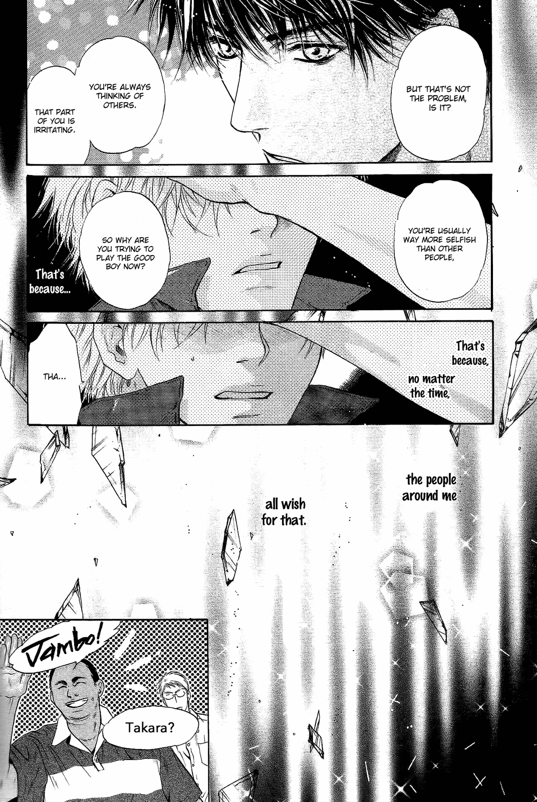 Komatta Toki ni wa Hoshi ni Kike! Chapter 67 page 13 - Chapter 67