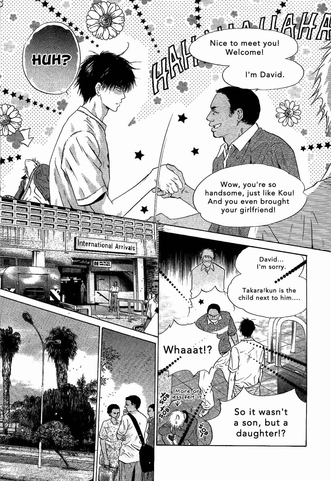 Komatta Toki ni wa Hoshi ni Kike! Chapter 67 page 14 - Chapter 67