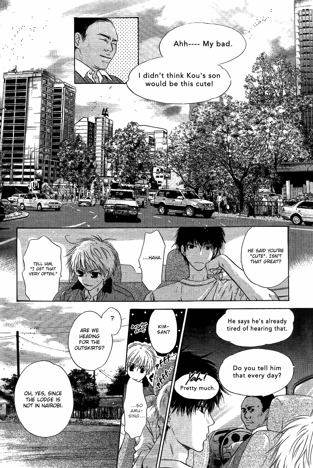 Komatta Toki ni wa Hoshi ni Kike! Chapter 67 page 15 - Chapter 67