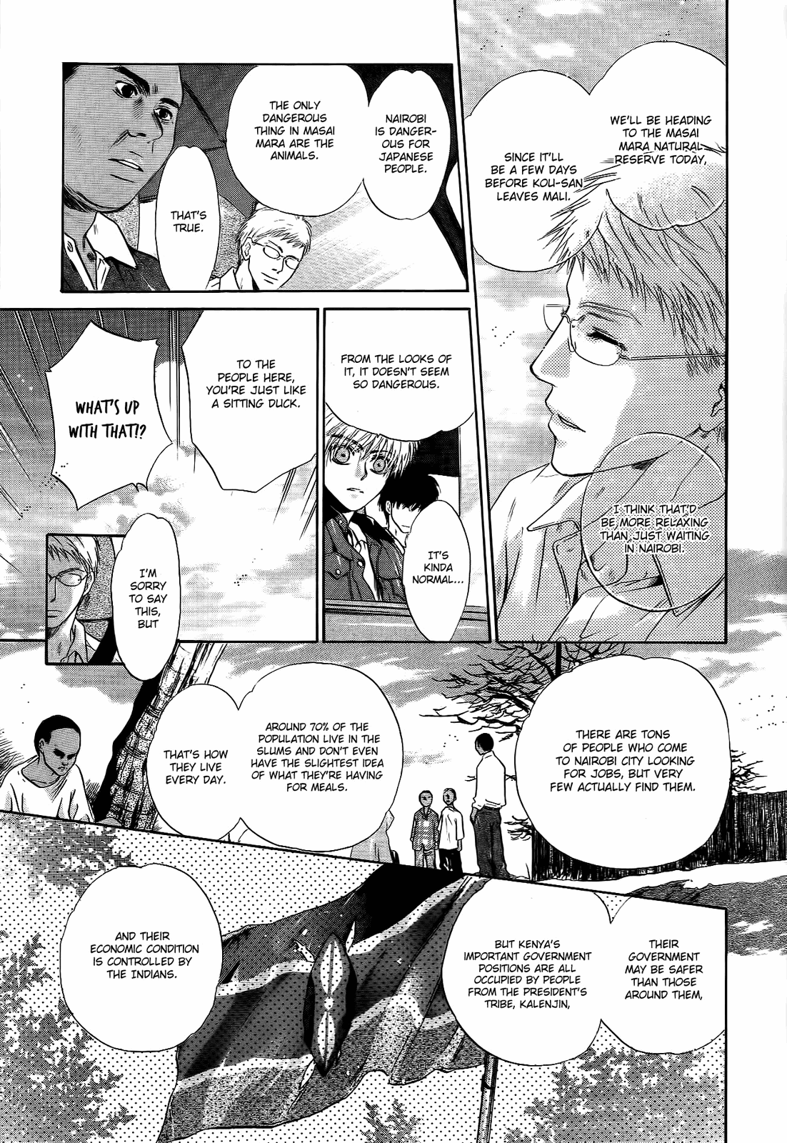 Komatta Toki ni wa Hoshi ni Kike! Chapter 67 page 16 - Chapter 67