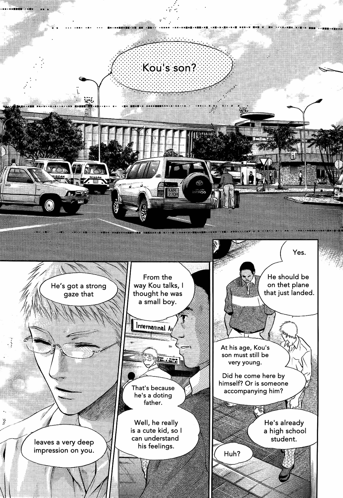 Komatta Toki ni wa Hoshi ni Kike! Chapter 67 page 2 - Chapter 67