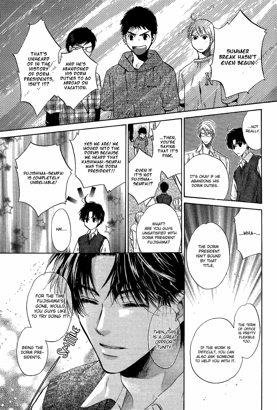 Komatta Toki ni wa Hoshi ni Kike! Chapter 67 page 20 - Chapter 67