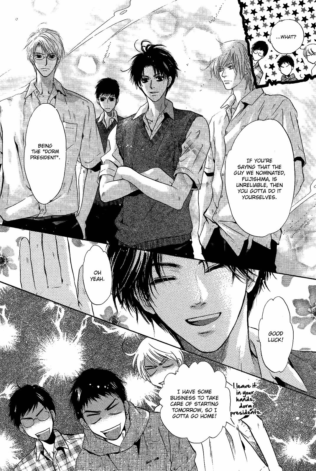 Komatta Toki ni wa Hoshi ni Kike! Chapter 67 page 21 - Chapter 67