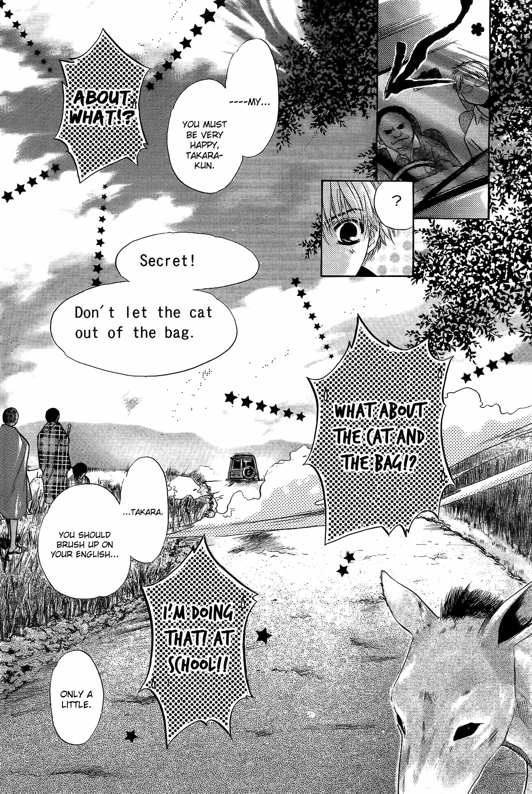 Komatta Toki ni wa Hoshi ni Kike! Chapter 67 page 25 - Chapter 67