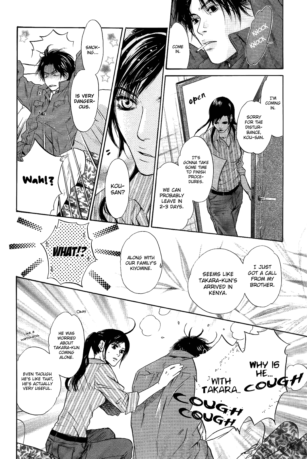 Komatta Toki ni wa Hoshi ni Kike! Chapter 67 page 27 - Chapter 67
