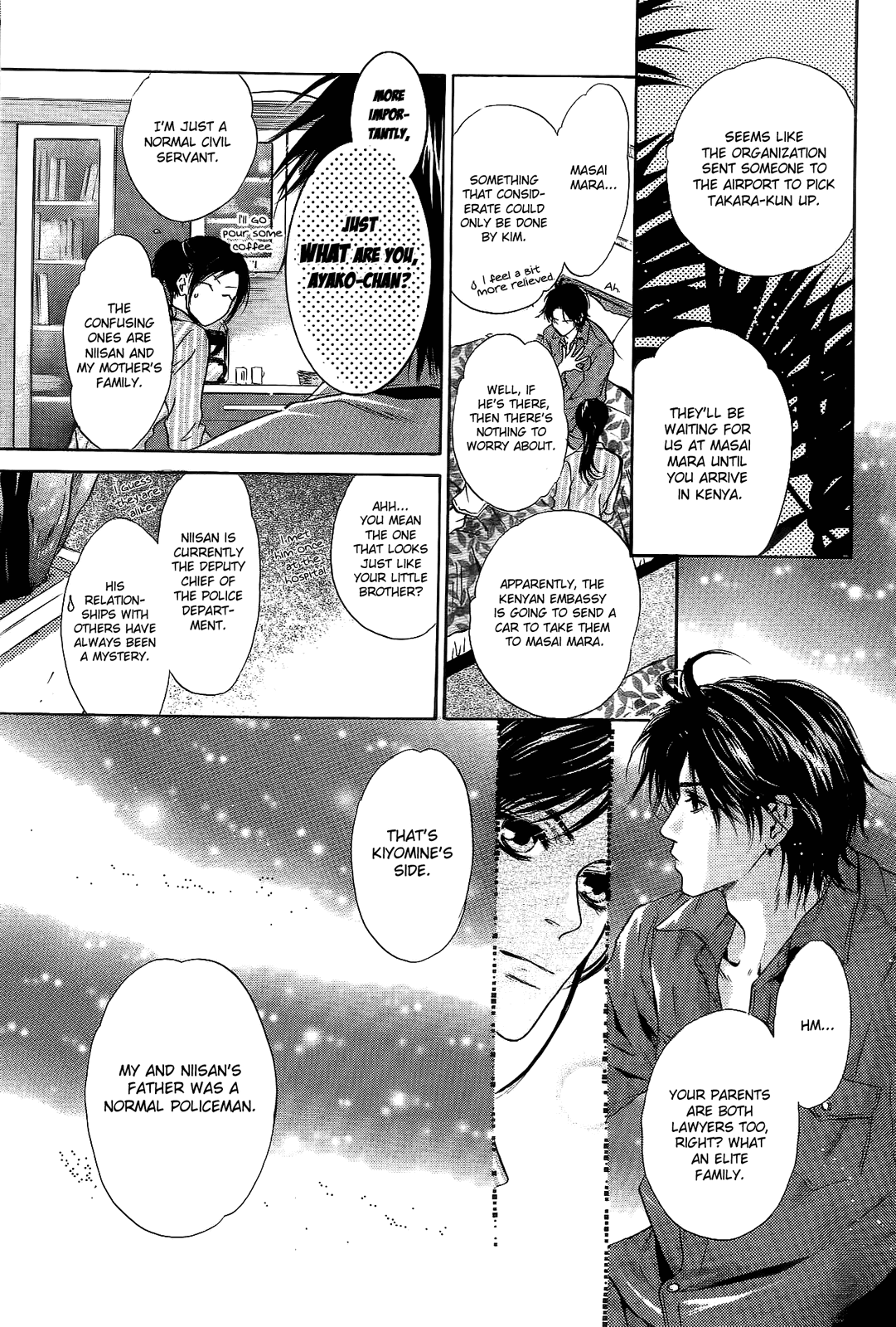 Komatta Toki ni wa Hoshi ni Kike! Chapter 67 page 28 - Chapter 67