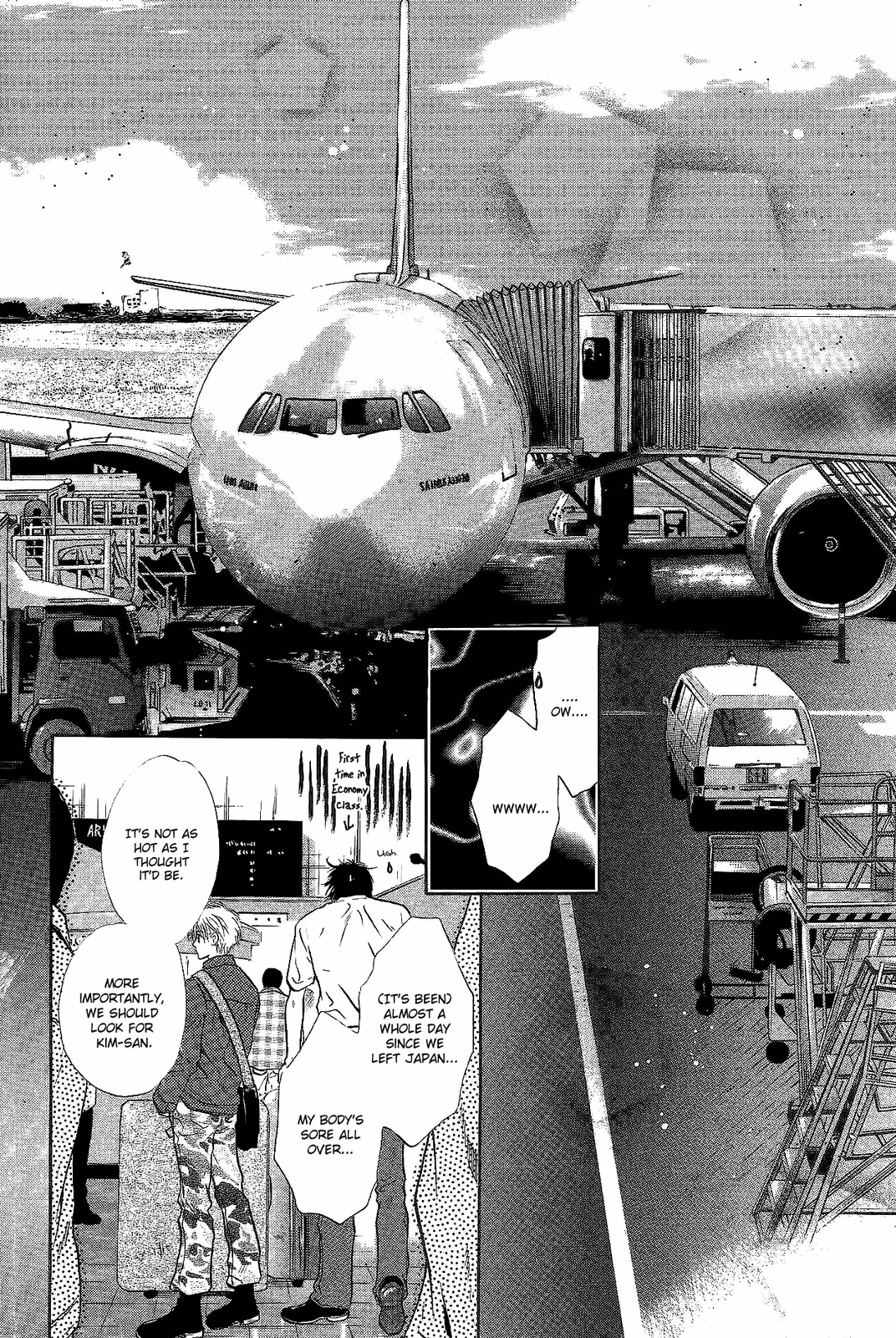 Komatta Toki ni wa Hoshi ni Kike! Chapter 67 page 3 - Chapter 67