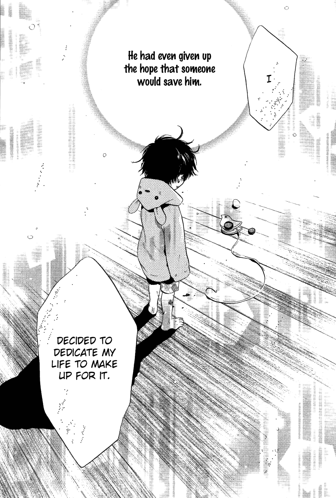 Komatta Toki ni wa Hoshi ni Kike! Chapter 67 page 32 - Chapter 67