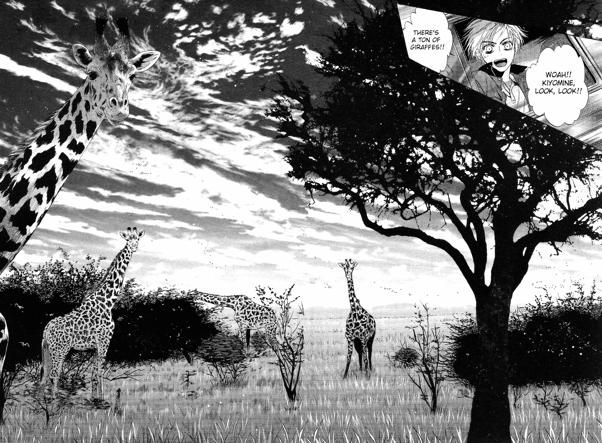 Komatta Toki ni wa Hoshi ni Kike! Chapter 67 page 33 - Chapter 67