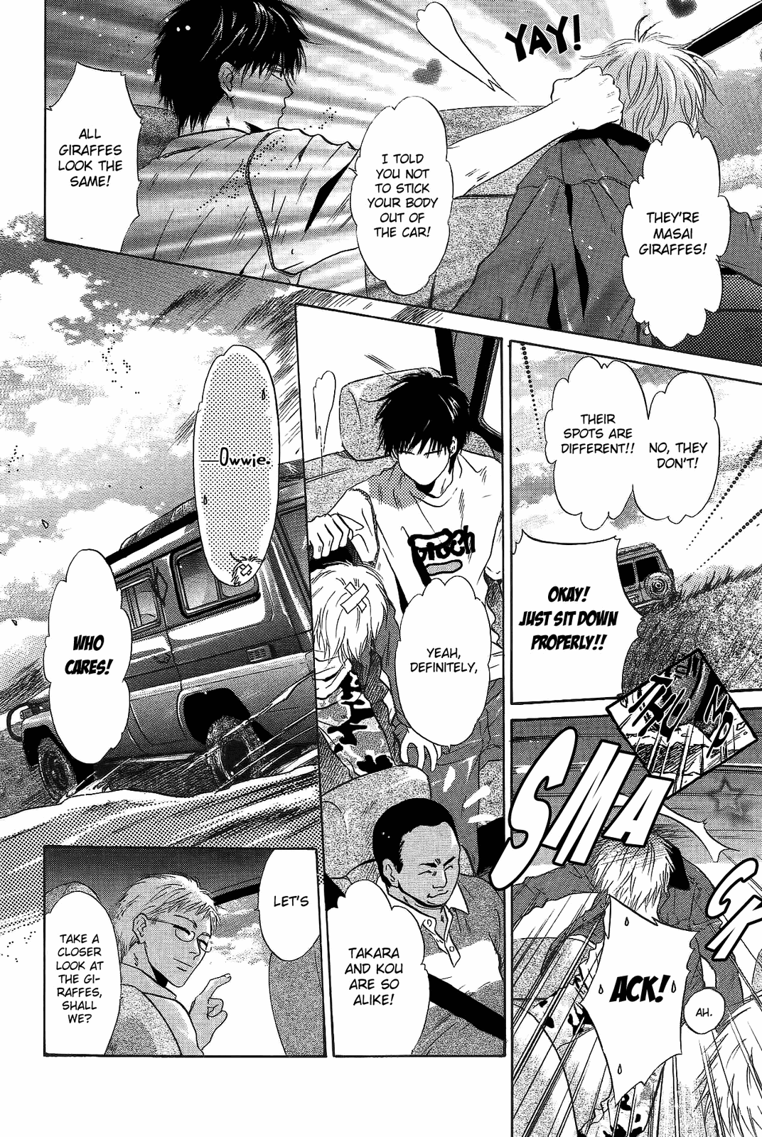 Komatta Toki ni wa Hoshi ni Kike! Chapter 67 page 34 - Chapter 67