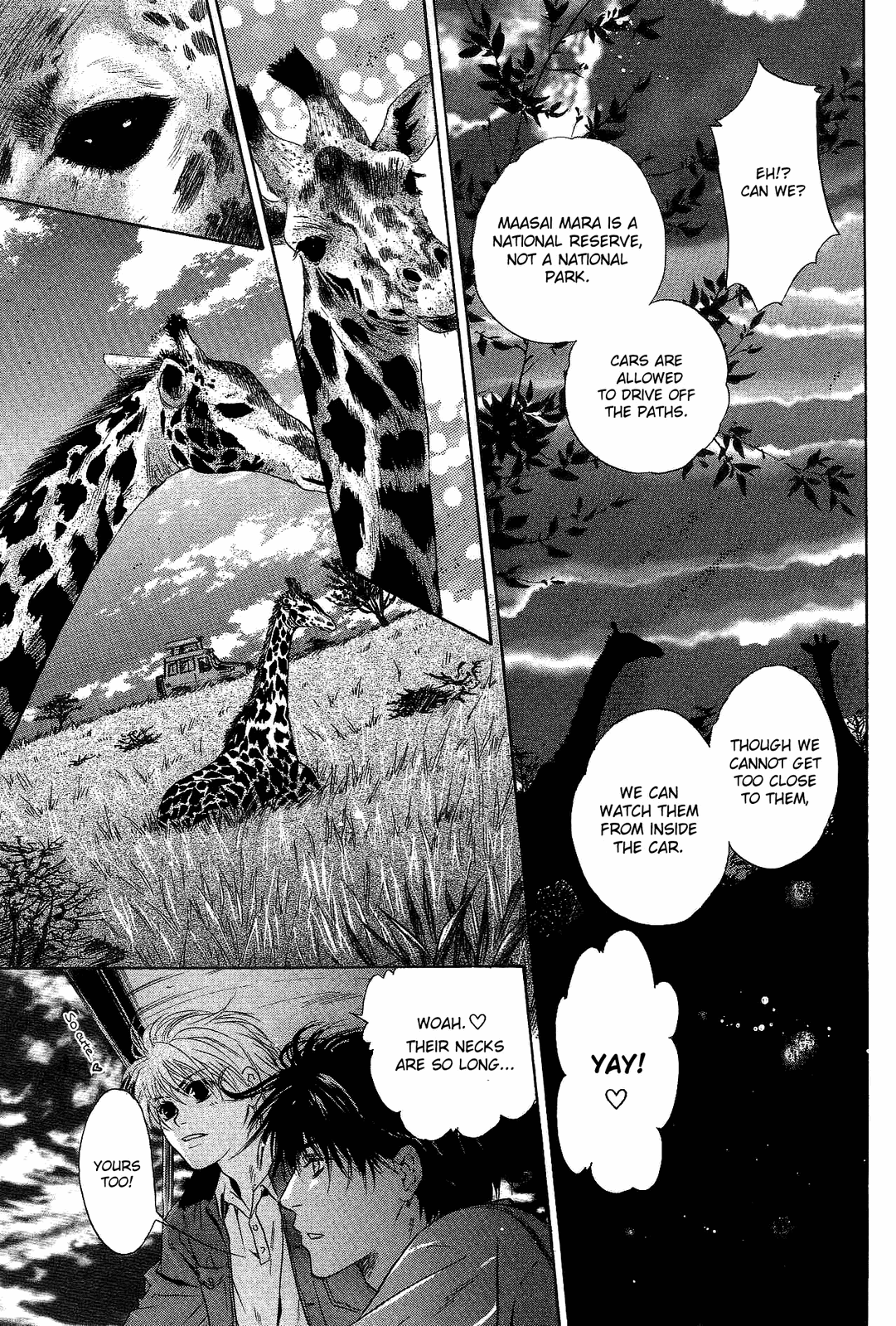 Komatta Toki ni wa Hoshi ni Kike! Chapter 67 page 35 - Chapter 67