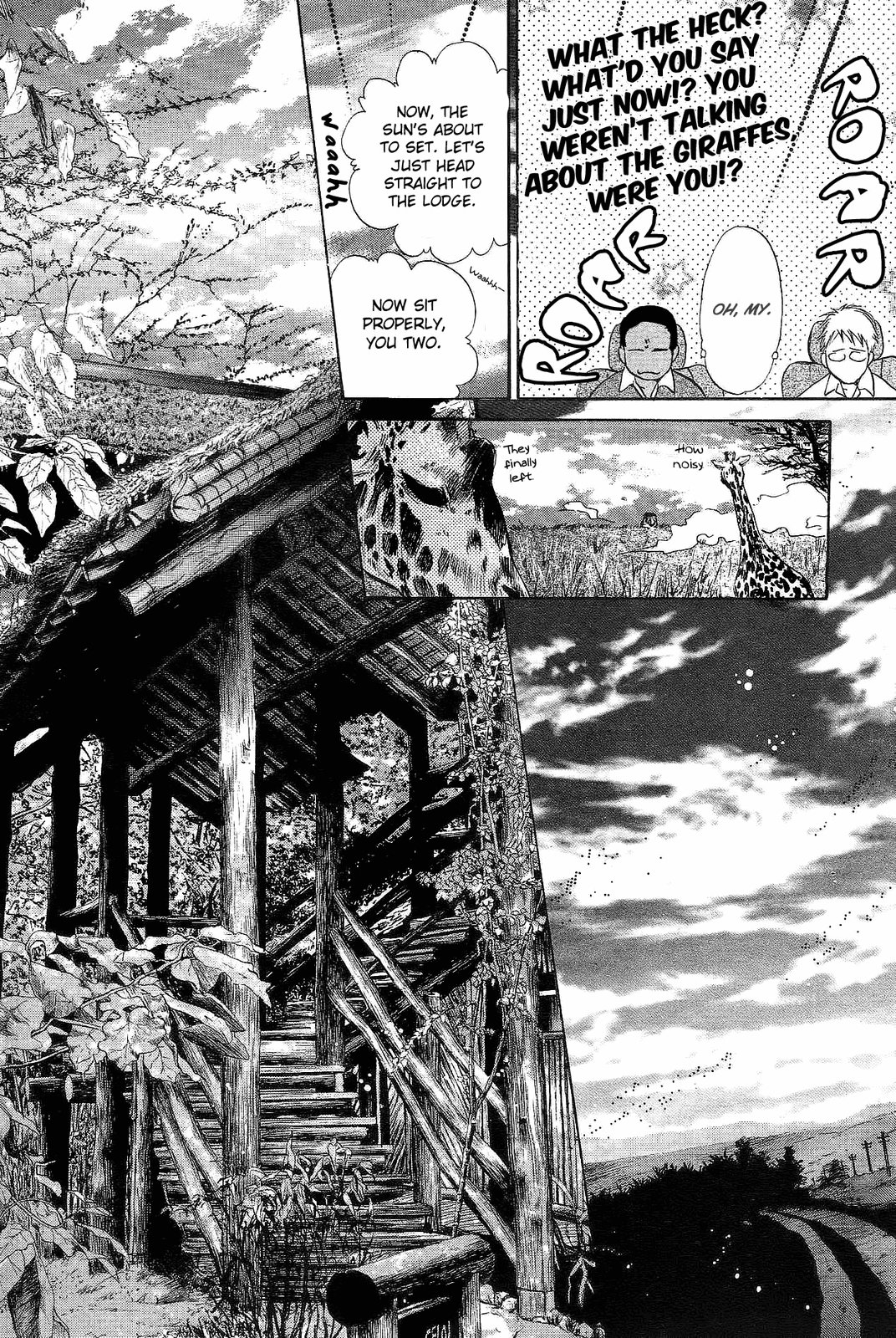 Komatta Toki ni wa Hoshi ni Kike! Chapter 67 page 36 - Chapter 67