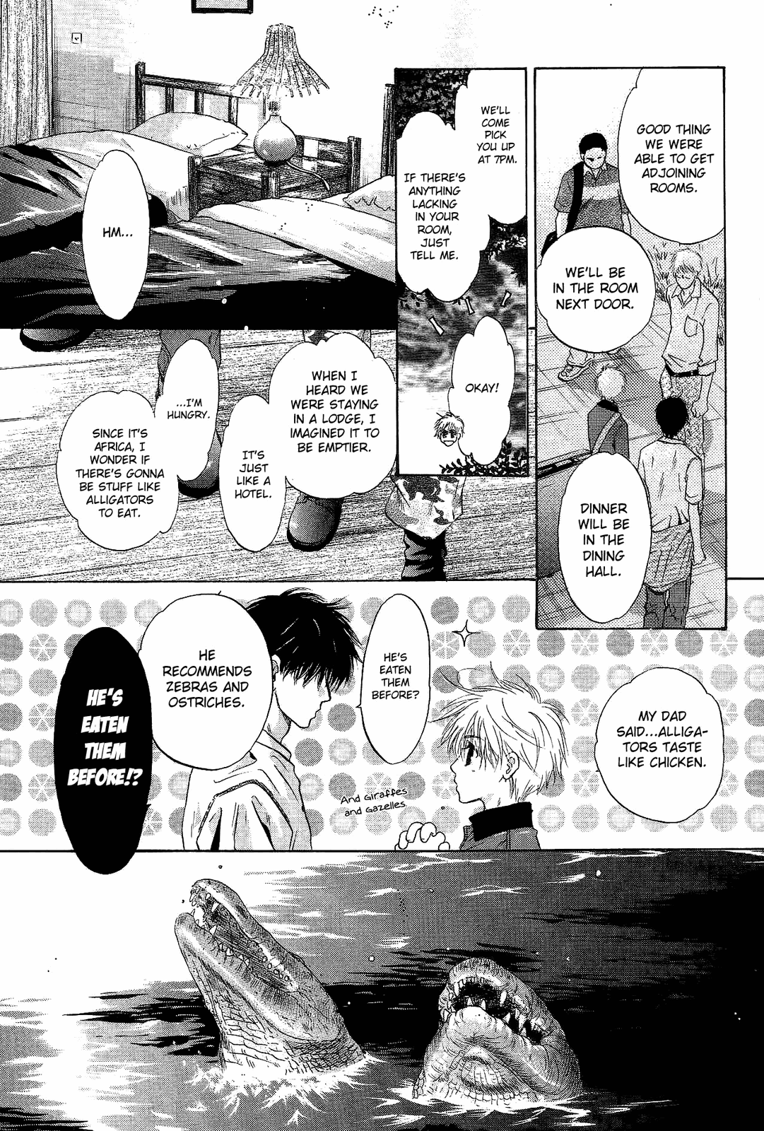 Komatta Toki ni wa Hoshi ni Kike! Chapter 67 page 37 - Chapter 67