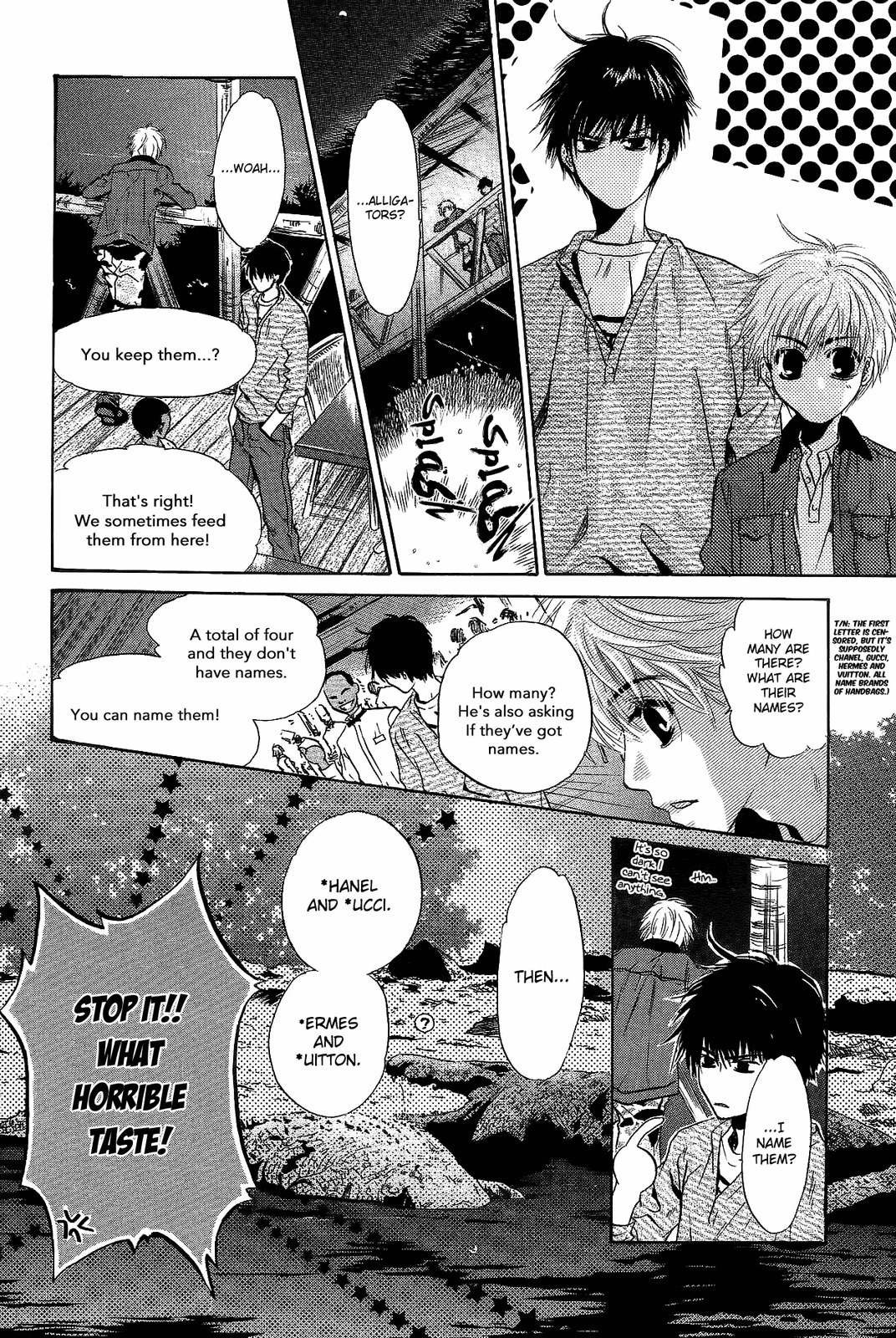 Komatta Toki ni wa Hoshi ni Kike! Chapter 67 page 38 - Chapter 67