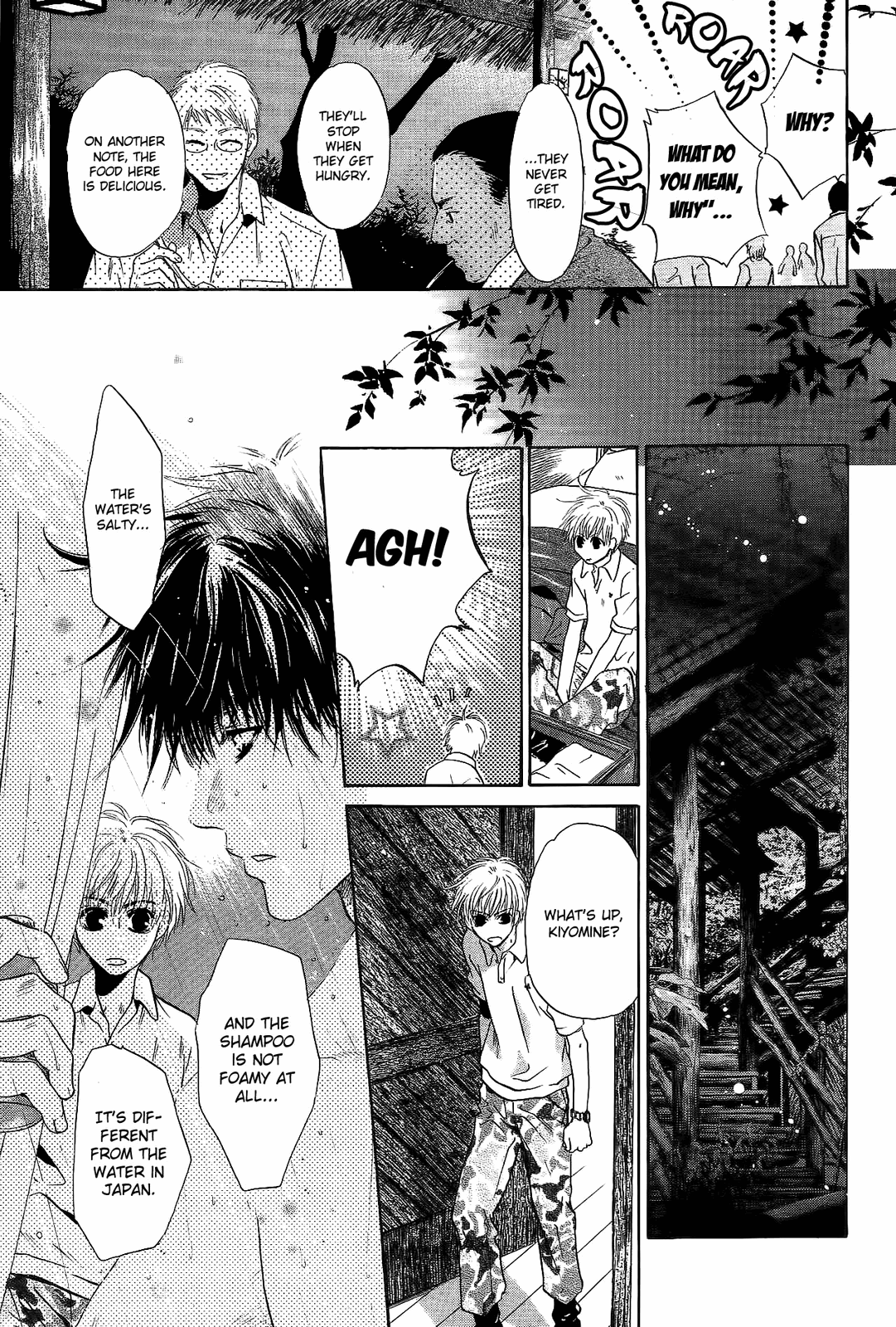 Komatta Toki ni wa Hoshi ni Kike! Chapter 67 page 39 - Chapter 67