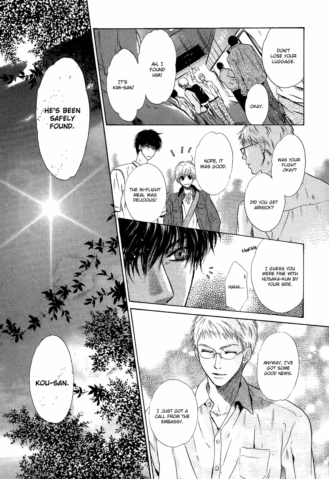 Komatta Toki ni wa Hoshi ni Kike! Chapter 67 page 4 - Chapter 67