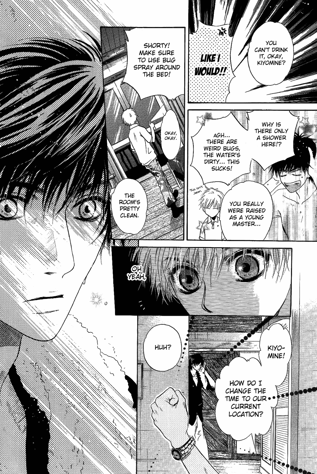 Komatta Toki ni wa Hoshi ni Kike! Chapter 67 page 40 - Chapter 67