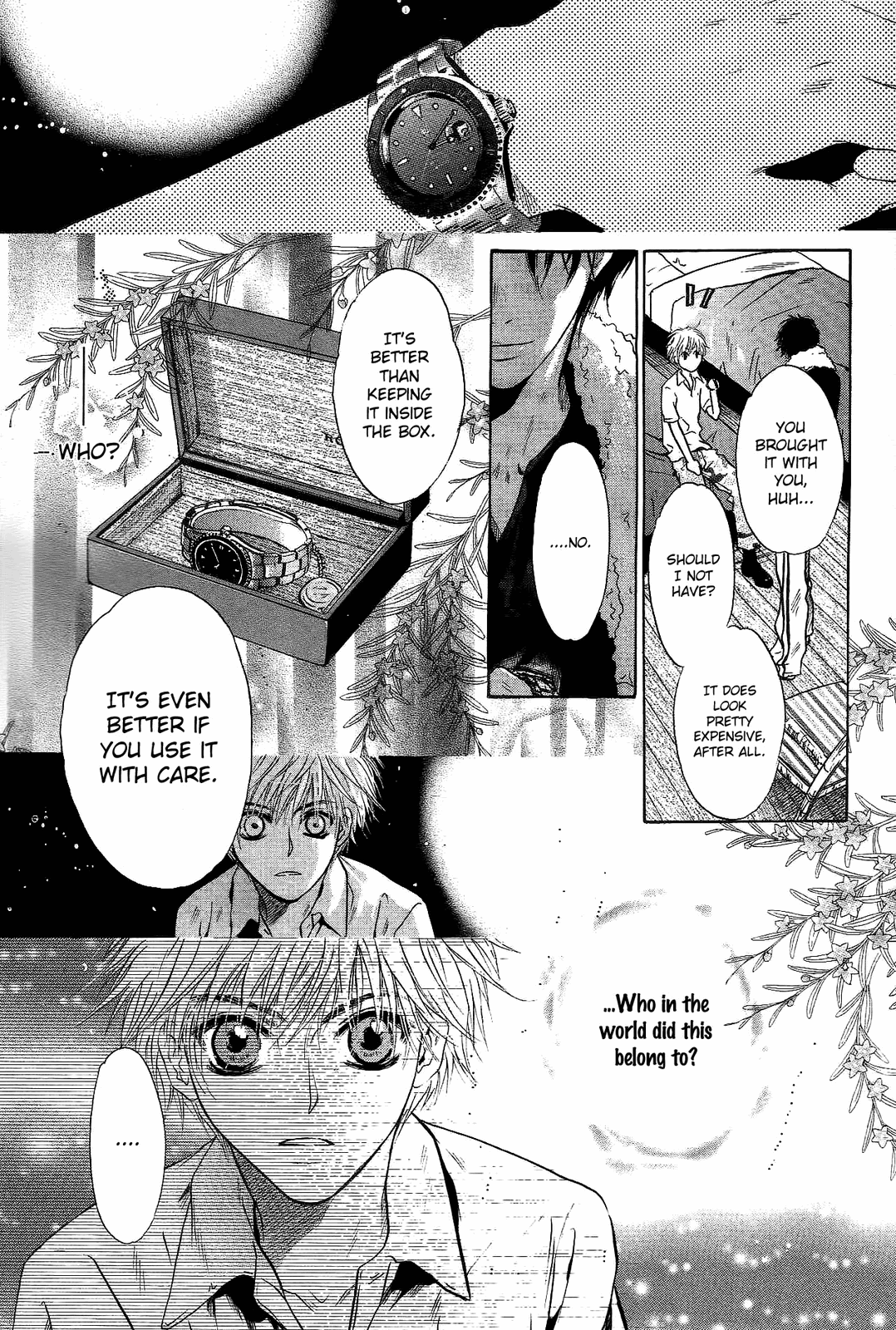 Komatta Toki ni wa Hoshi ni Kike! Chapter 67 page 41 - Chapter 67