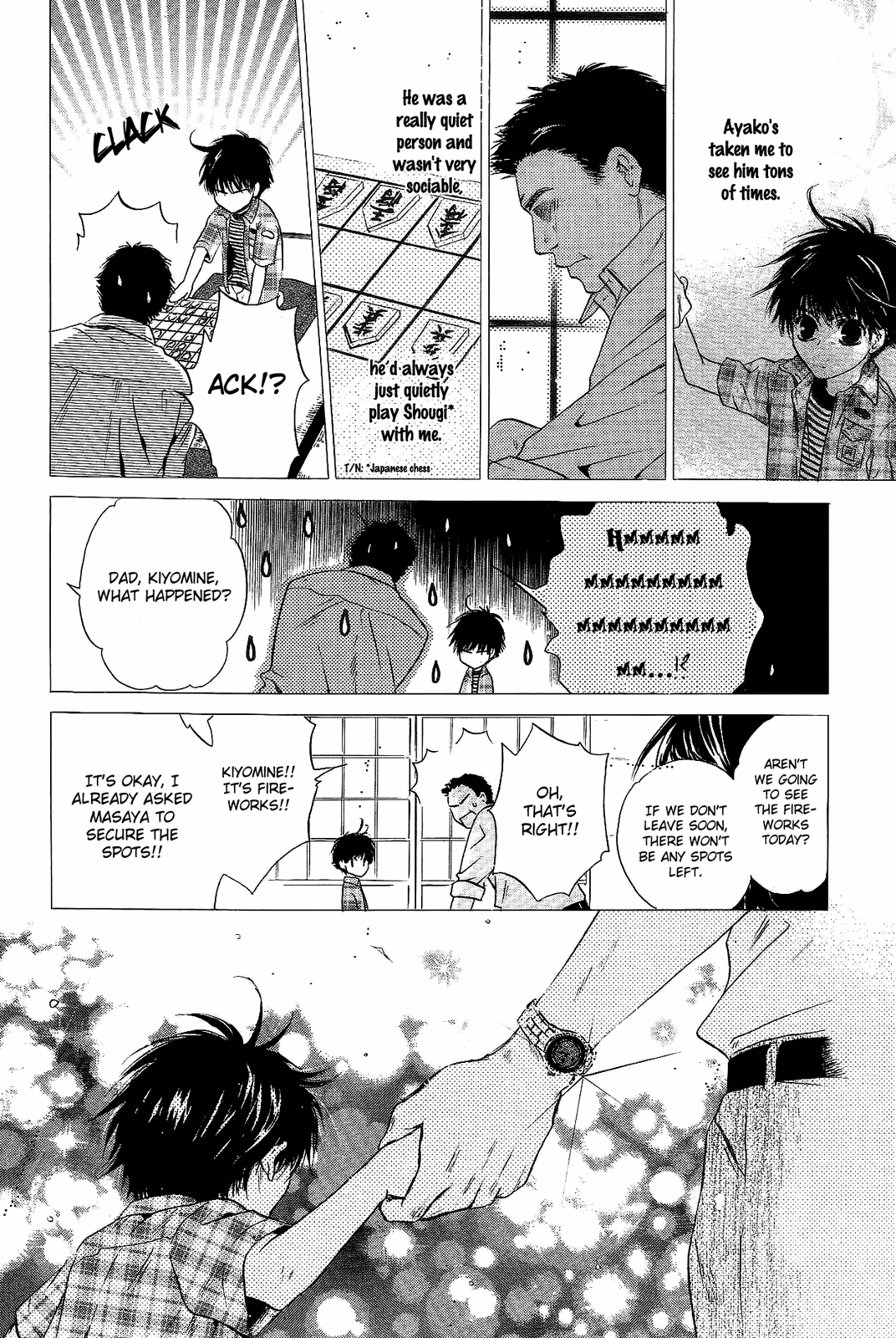 Komatta Toki ni wa Hoshi ni Kike! Chapter 67 page 42 - Chapter 67