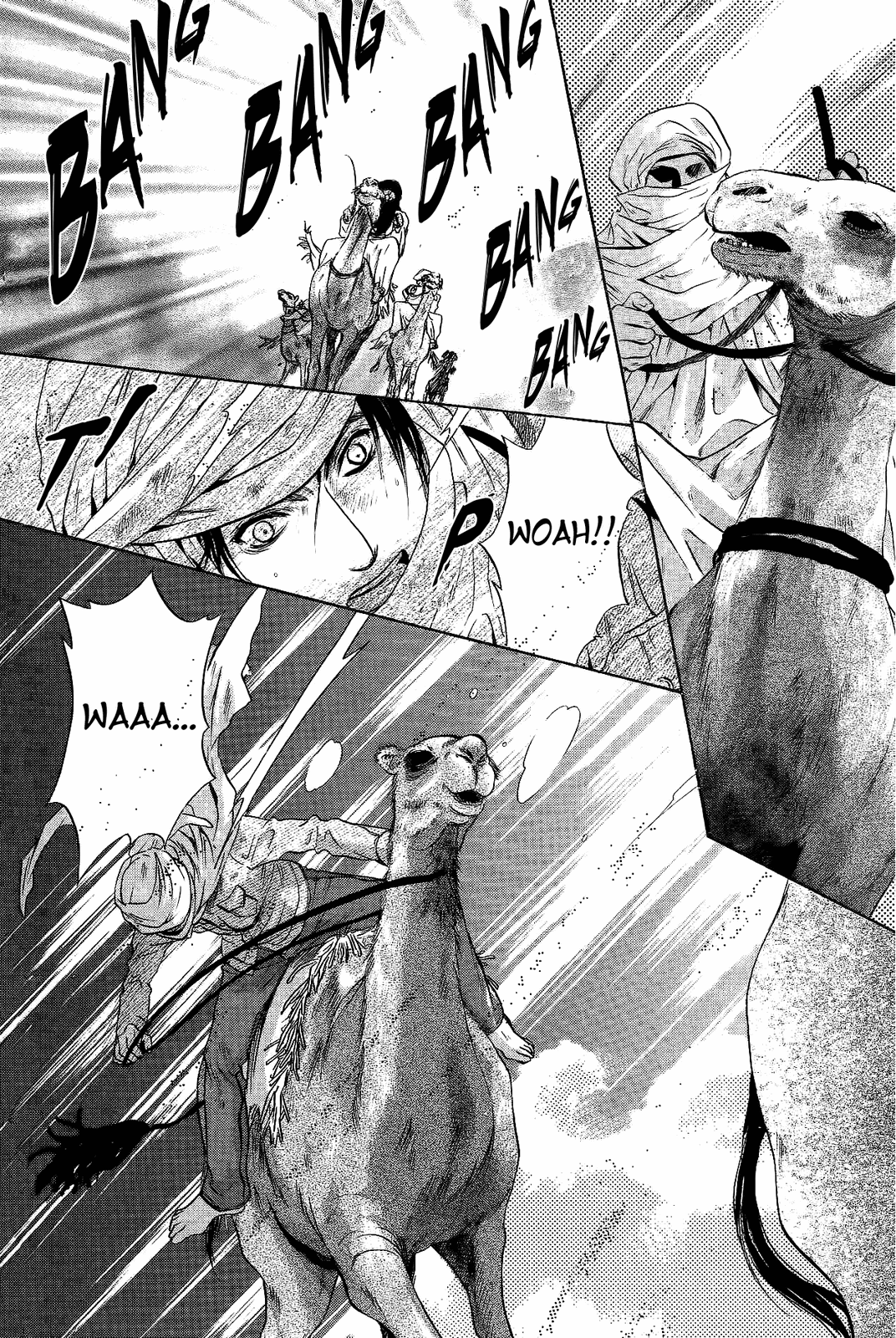 Komatta Toki ni wa Hoshi ni Kike! Chapter 67 page 5 - Chapter 67