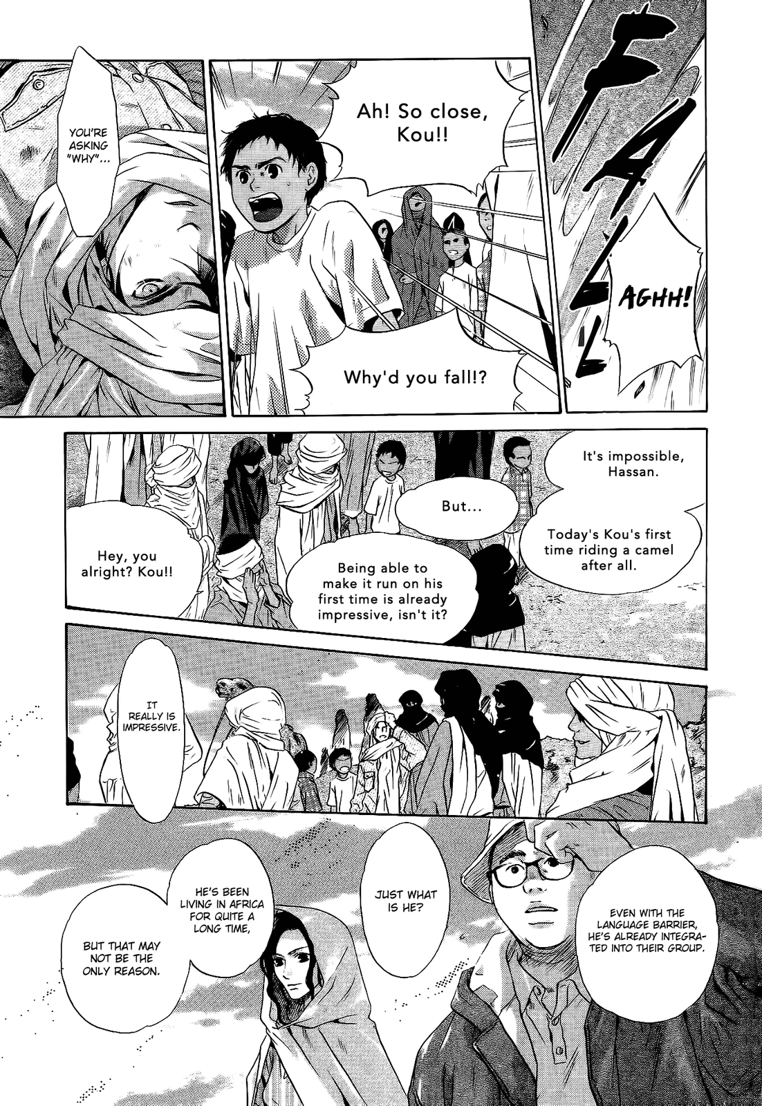 Komatta Toki ni wa Hoshi ni Kike! Chapter 67 page 6 - Chapter 67