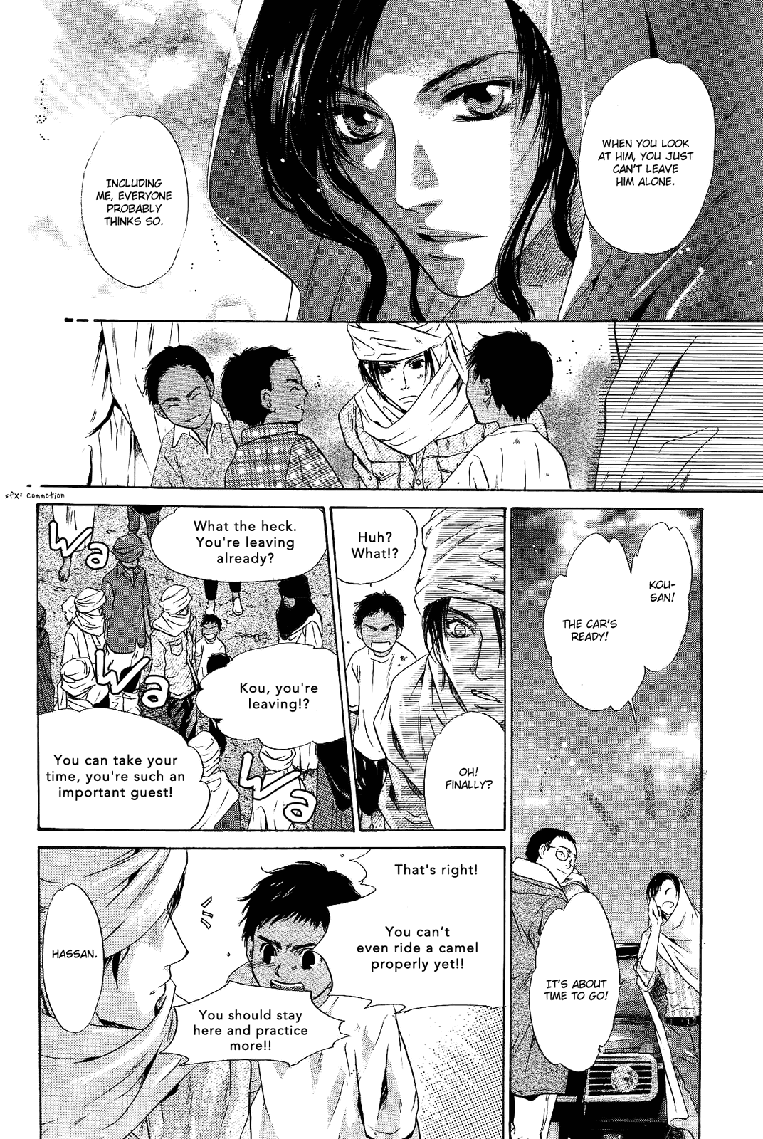 Komatta Toki ni wa Hoshi ni Kike! Chapter 67 page 7 - Chapter 67