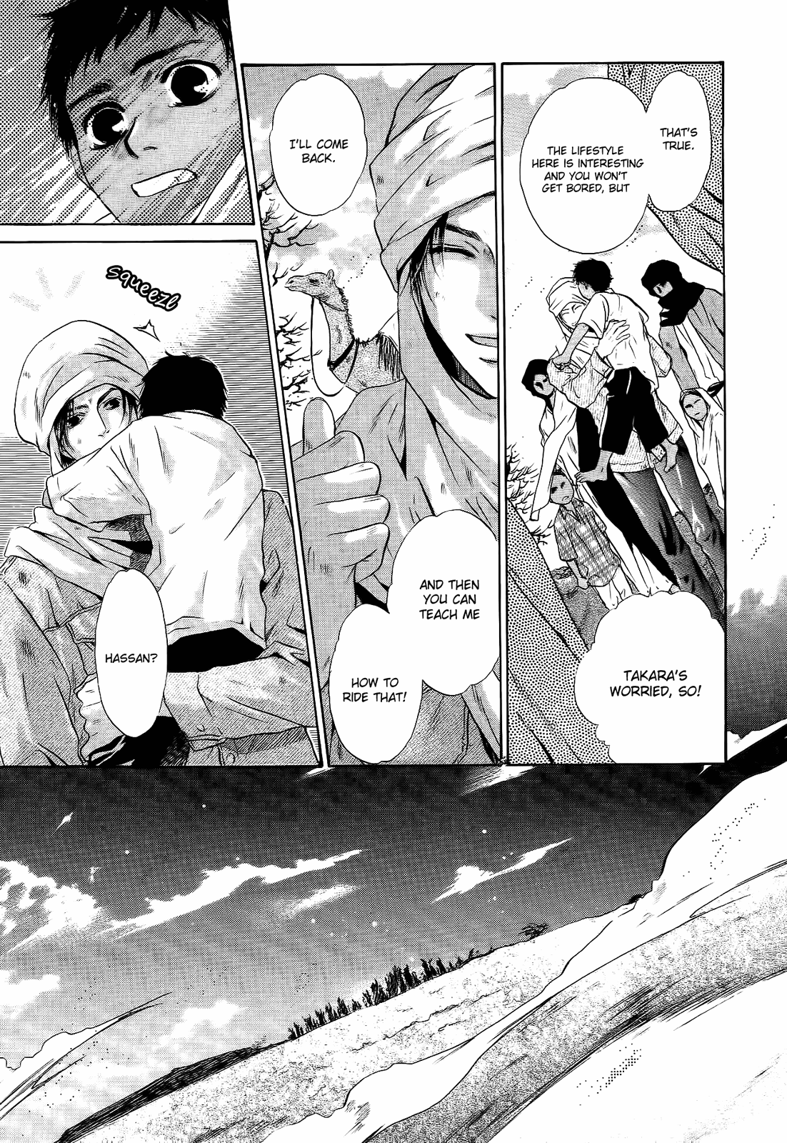 Komatta Toki ni wa Hoshi ni Kike! Chapter 67 page 8 - Chapter 67