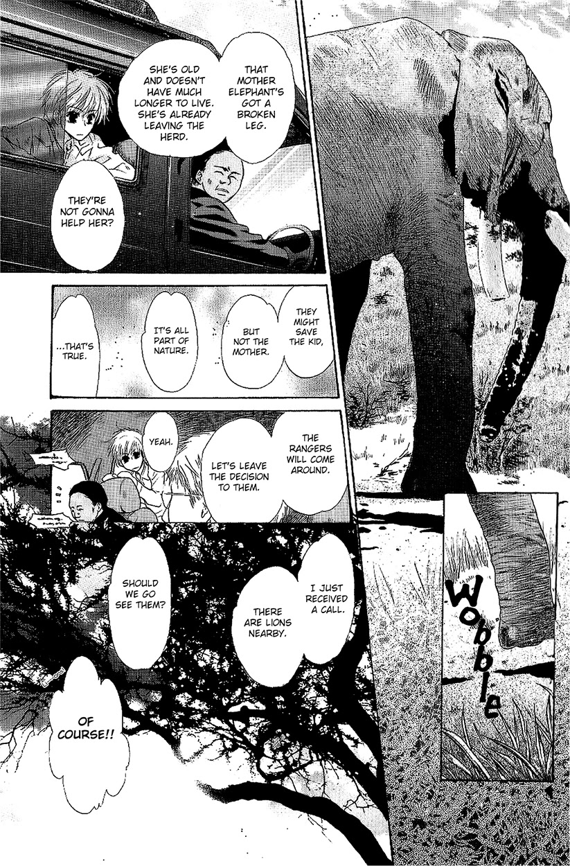 Komatta Toki ni wa Hoshi ni Kike! Chapter 68 page 21 - Chapter 68