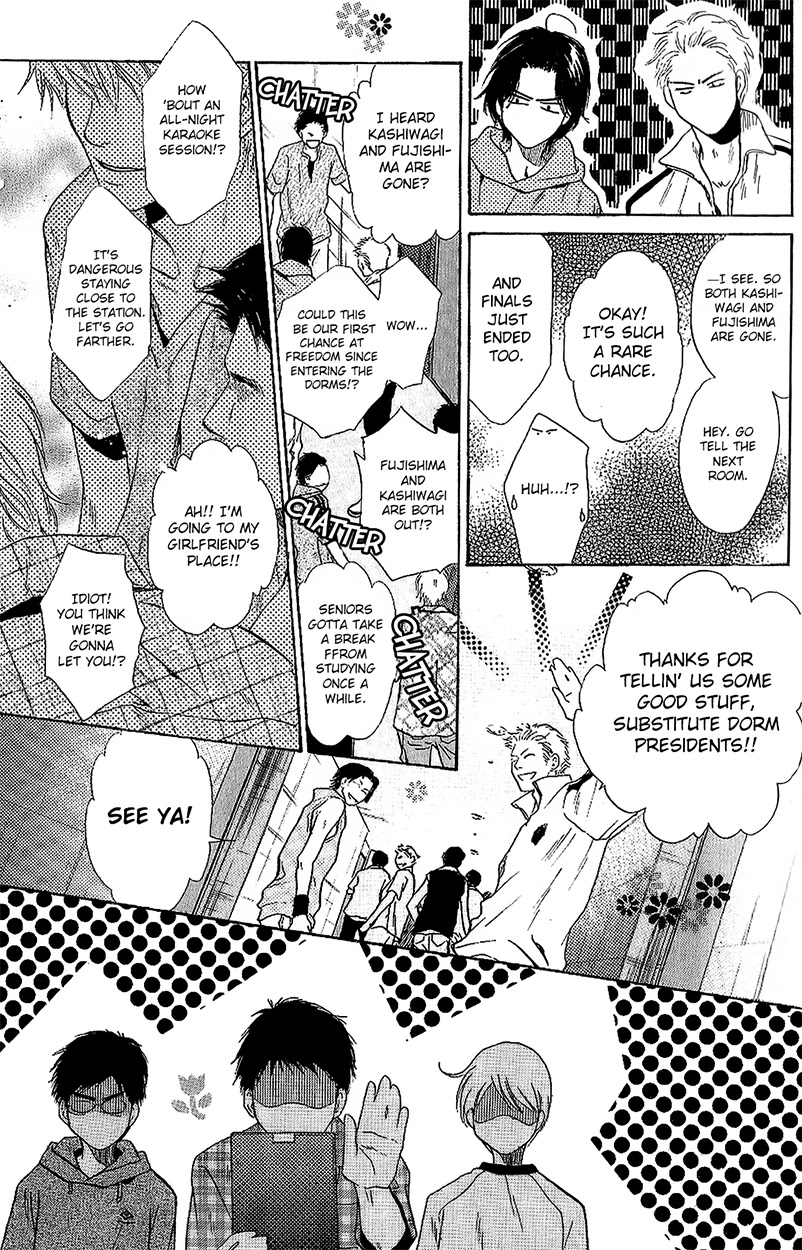 Komatta Toki ni wa Hoshi ni Kike! Chapter 68 page 27 - Chapter 68