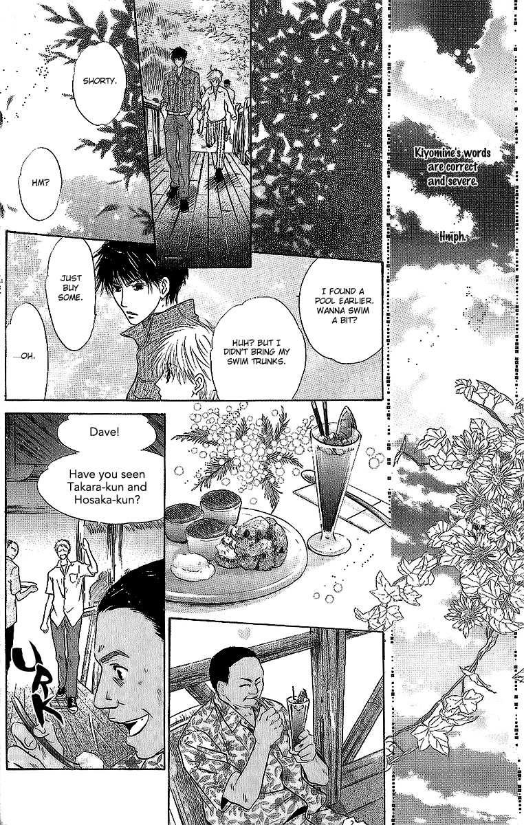 Komatta Toki ni wa Hoshi ni Kike! Chapter 68 page 30 - Chapter 68