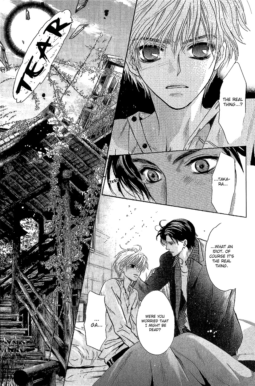Komatta Toki ni wa Hoshi ni Kike! Chapter 68 page 37 - Chapter 68